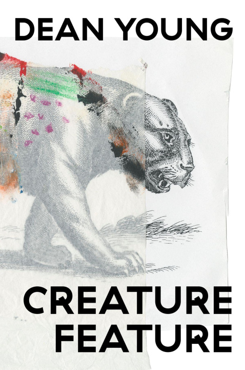 Knjiga Creature Feature YOUNG DEAN