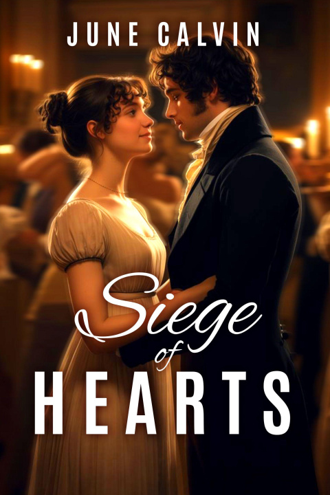 Kniha Siege of Hearts June Calvin