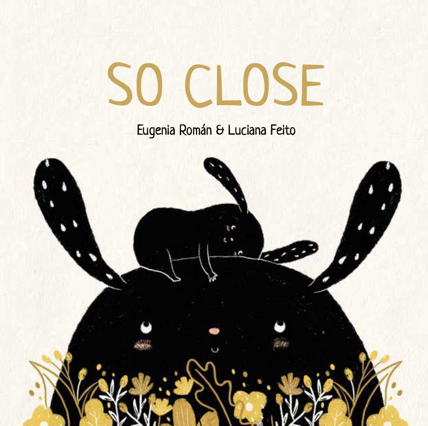 Kniha So Close Luciana Feito