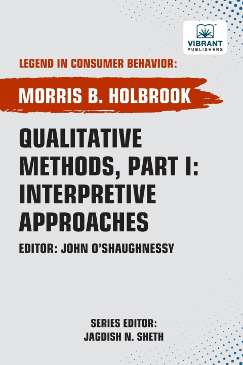 Kniha Qualitative Methods, Part I Vibrant Publishers