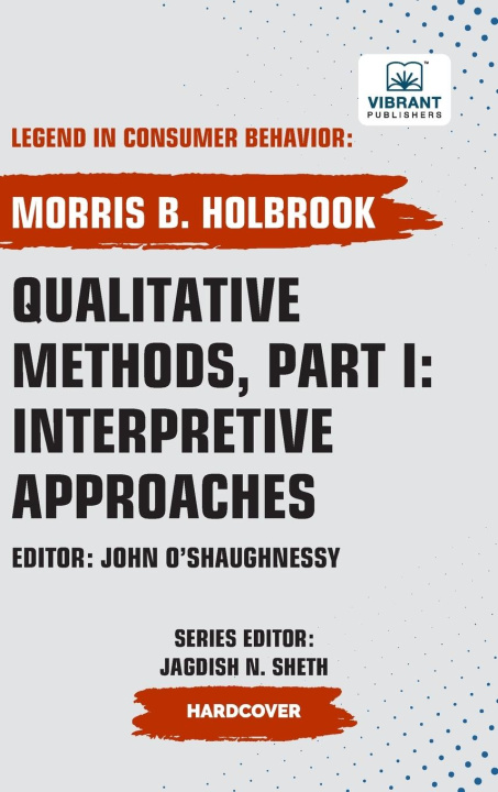 Kniha Qualitative Methods, Part I Publishers