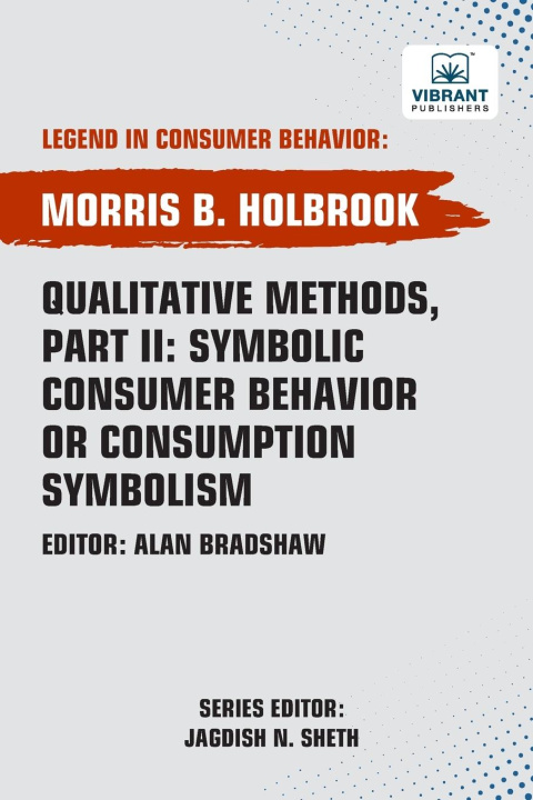 Kniha Qualitative Methods, Part II Vibrant Publishers