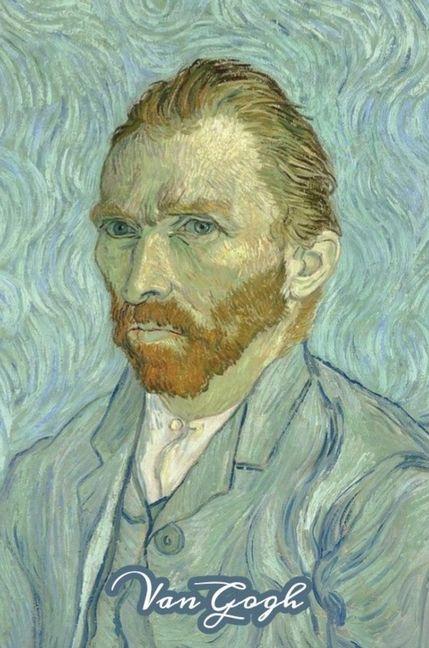 Kniha Self Portrait Van Gogh Note Book 