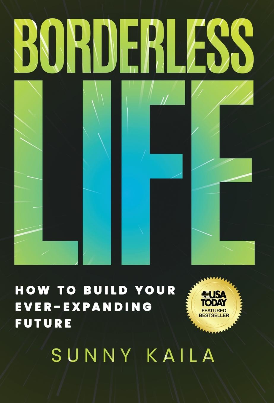 Kniha Borderless Life 