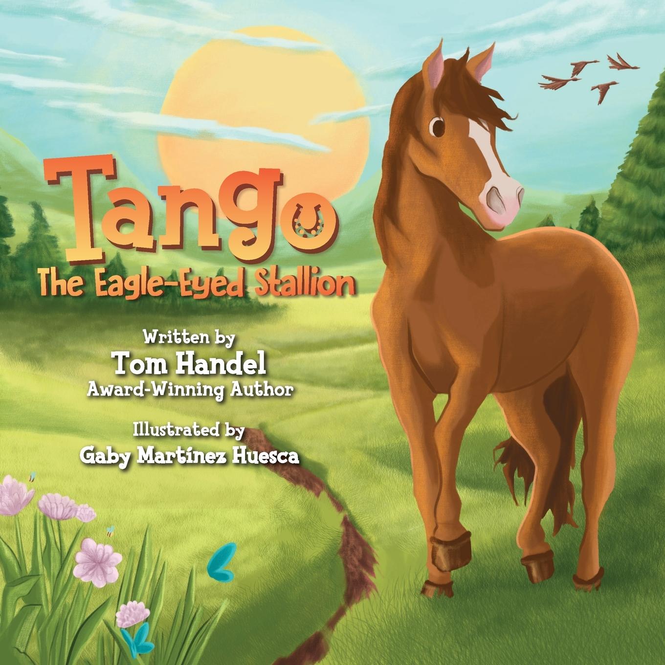 Kniha Tango Tom Handel