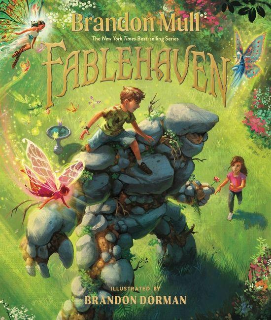 Kniha Fablehaven Brandon Dorman