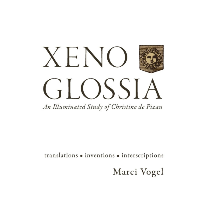 Kniha Xeno  Glossia Marci Vogel