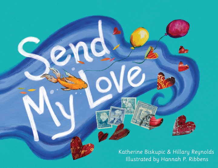 Könyv Send My Love Hillary Reynolds