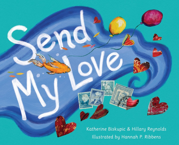 Kniha Send My Love Hillary Reynolds