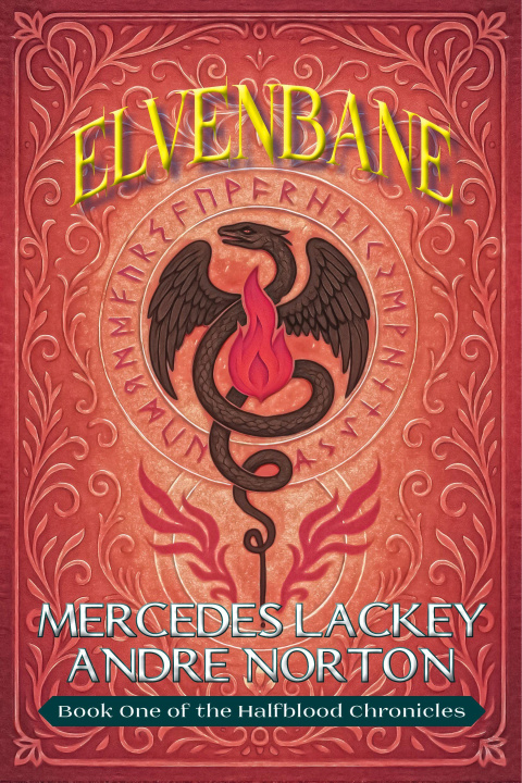 Kniha Elvenbane LACKEY MERCEDES