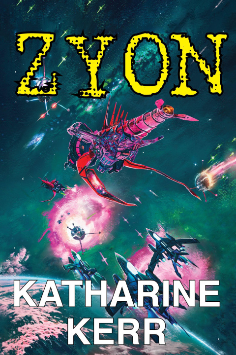 Libro Zyon KERR KATHARINE