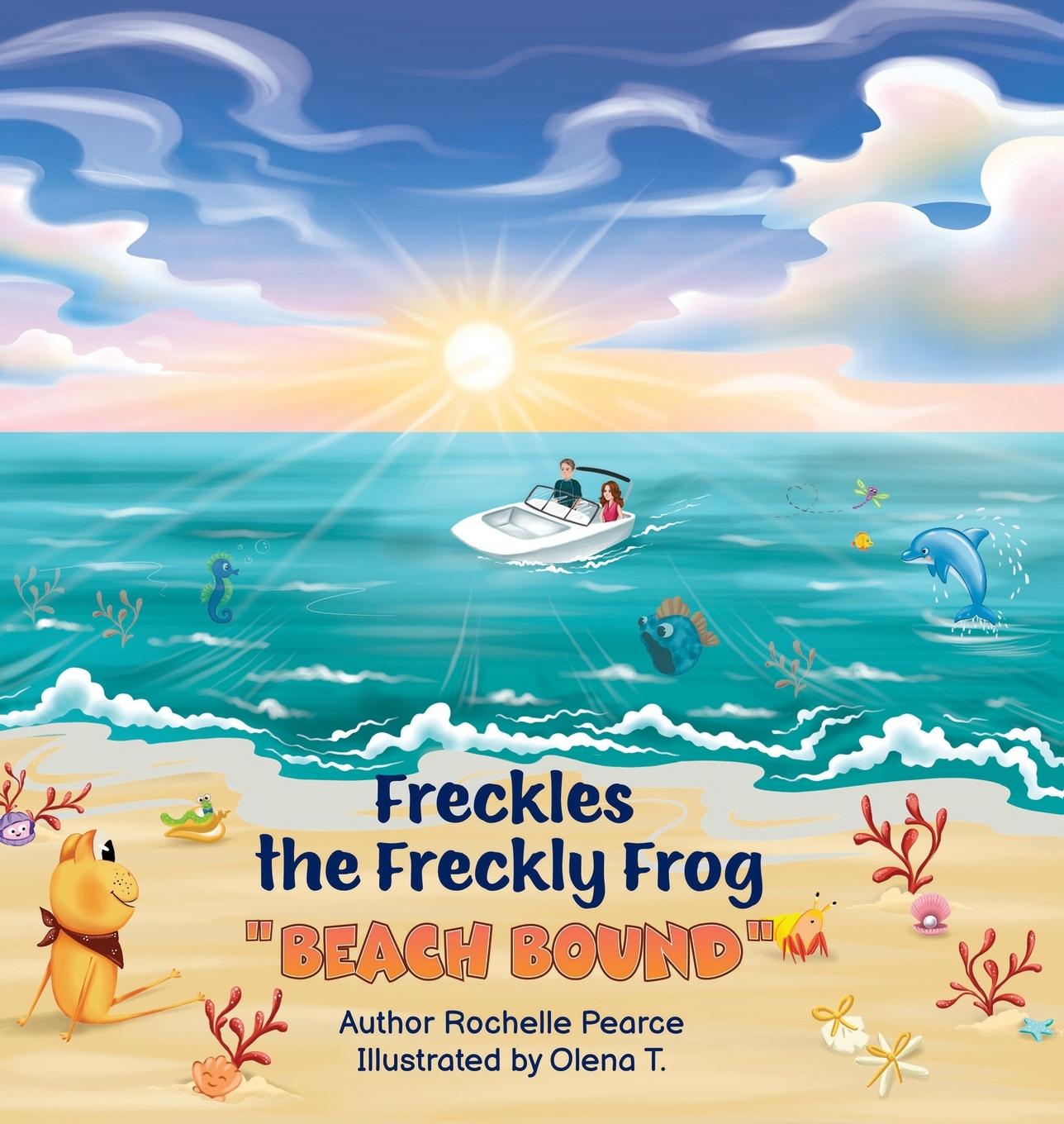 Knjiga Freckles the Freckly Frog Olena T