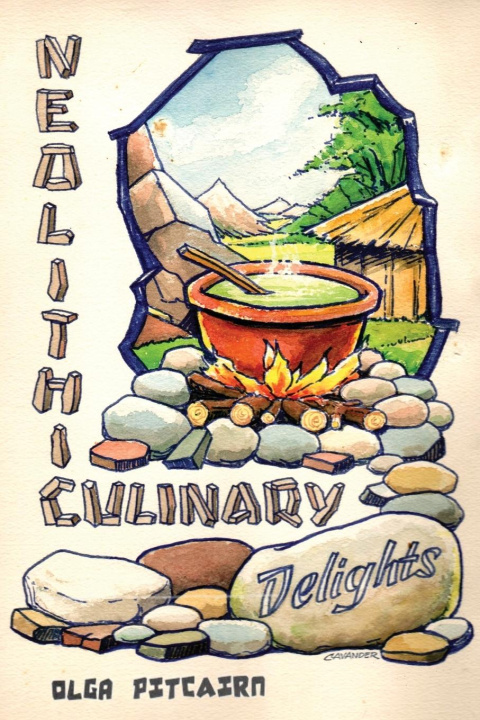 Kniha Neolithic Culinary Delights 