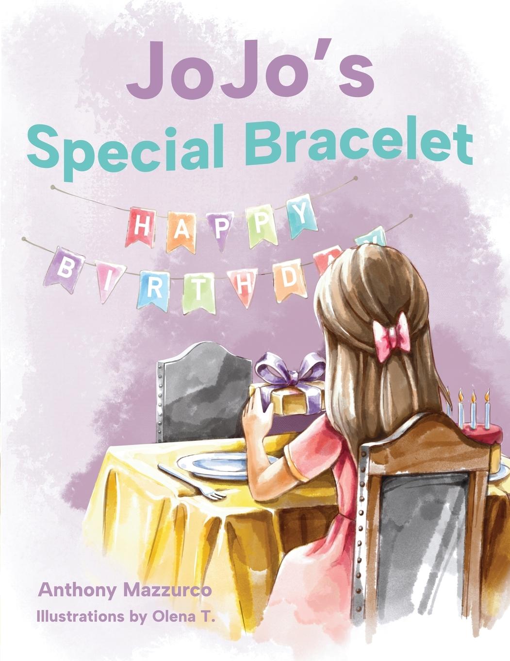 Kniha JoJo's Special Bracelet 