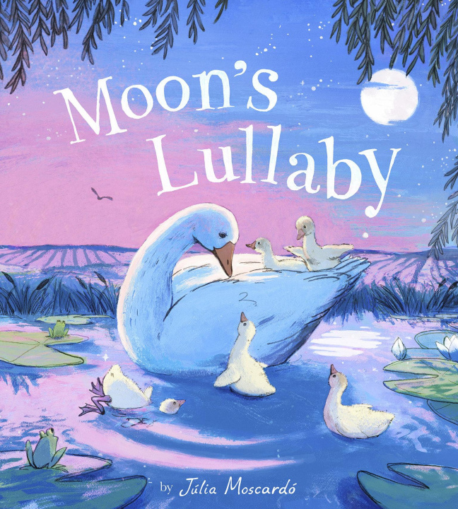 Kniha Moon's Lullaby Júlia Moscardó