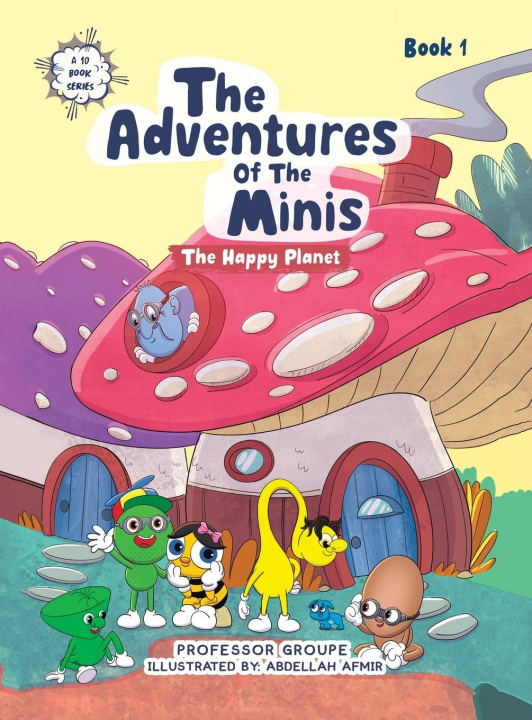 Kniha The Adventures of the Minis Abdellah Afmir