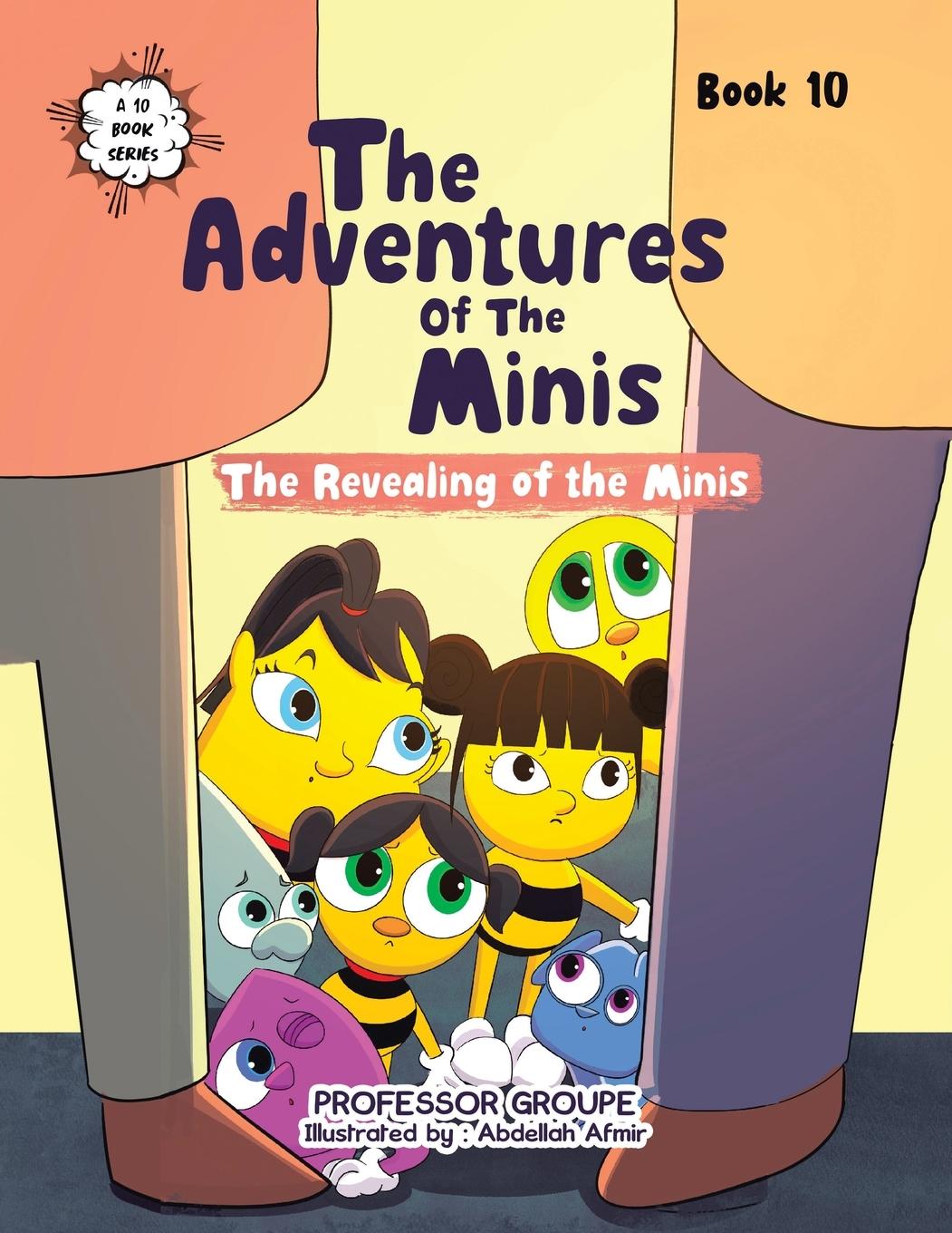Kniha The Adventures of the Minis Abdellah Afmir