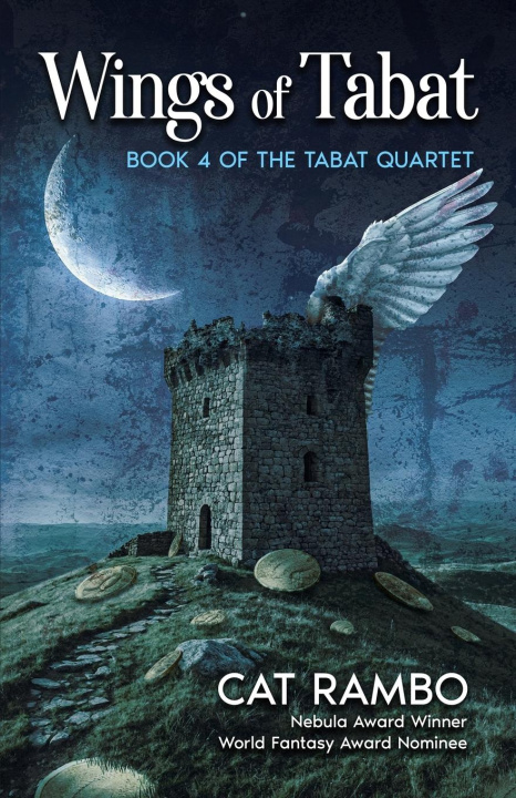 Книга Wings of Tabat Cat Rambo