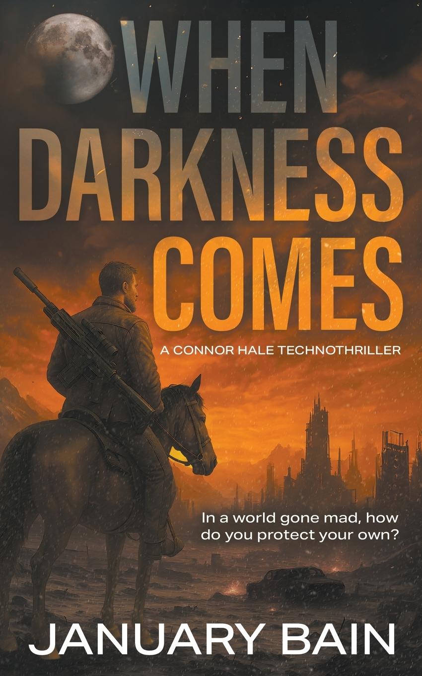Kniha When Darkness Comes 