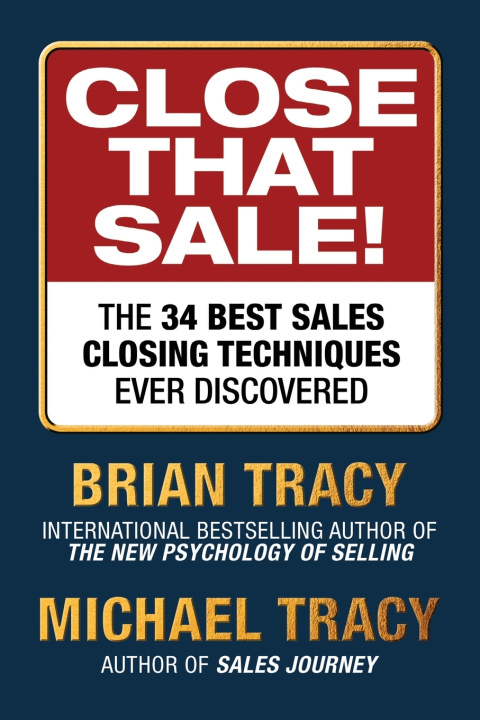 Книга Close That Sale Michael Tracy
