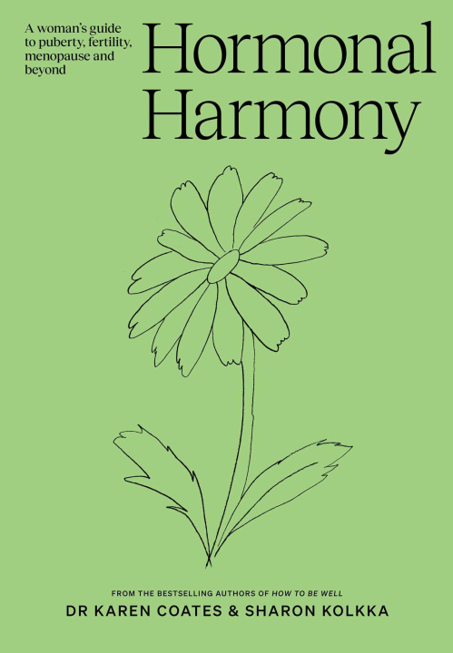 Kniha Hormonal Harmony Sharon Kolkka