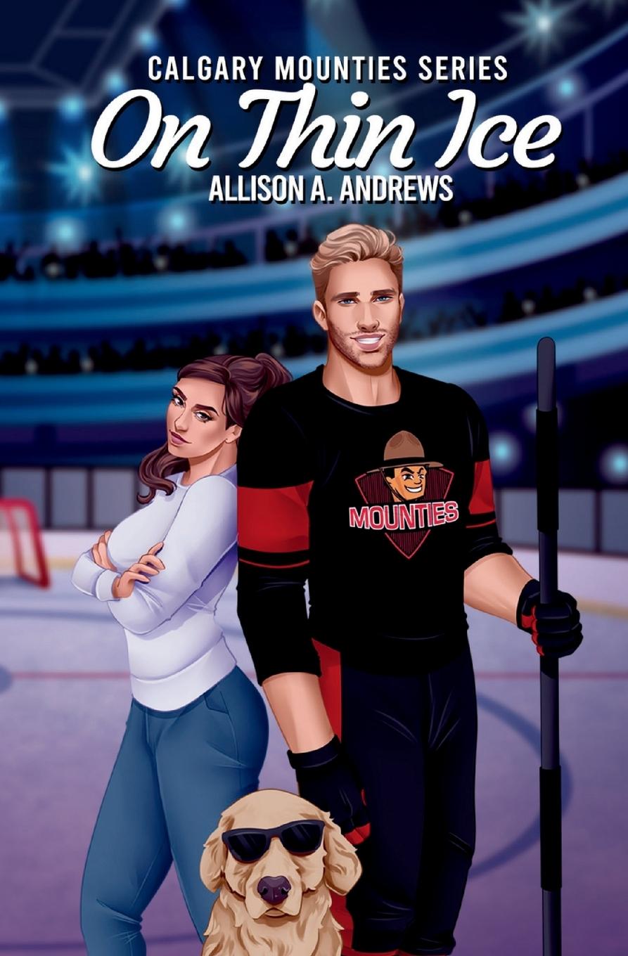 Kniha On Thin Ice Allison A Andrews