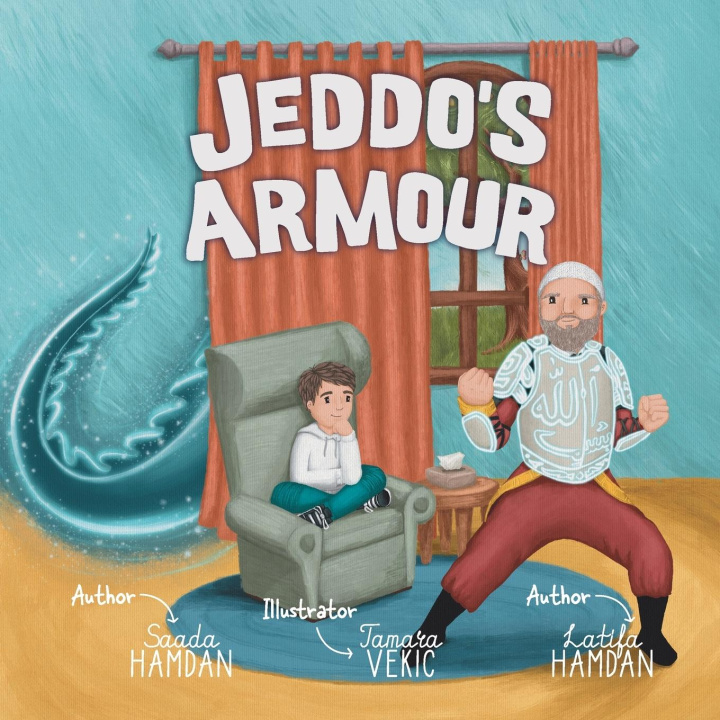 Kniha Jeddo's Armour Latifa Hamdan