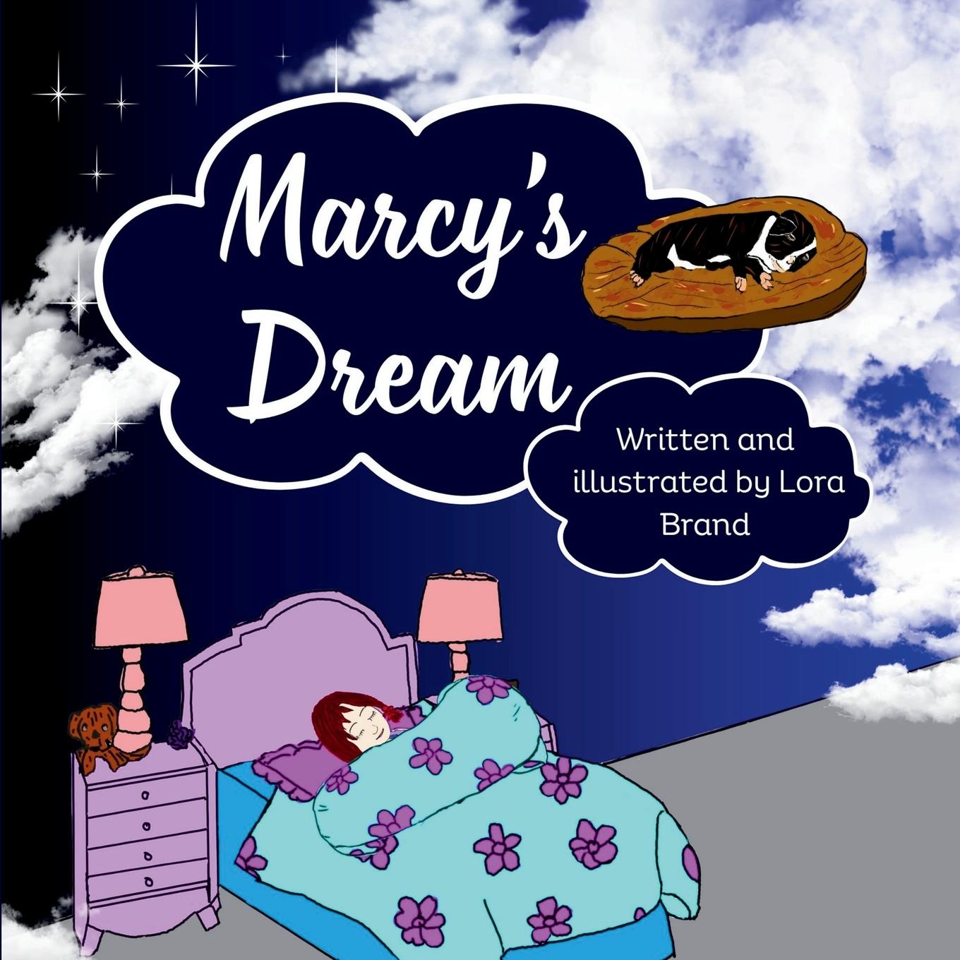 Kniha Marcy's Dream Lora Brand
