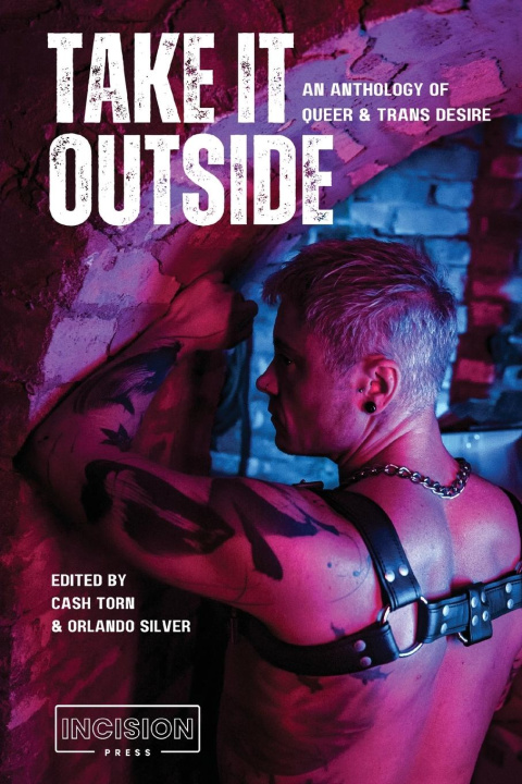 Kniha Take It Outside Cash Torn