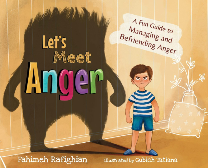 Kniha Let's Meet Anger Tatiana Gubich