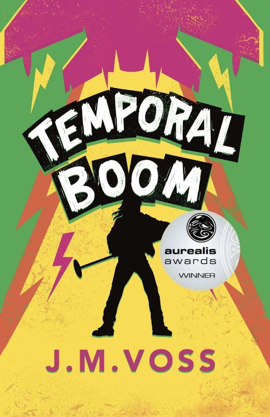Kniha Temporal Boom J M Voss