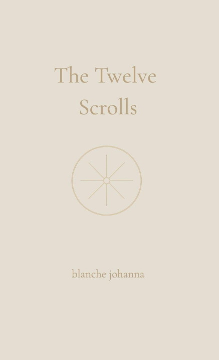 Kniha The Twelve Scrolls Blanche Baker