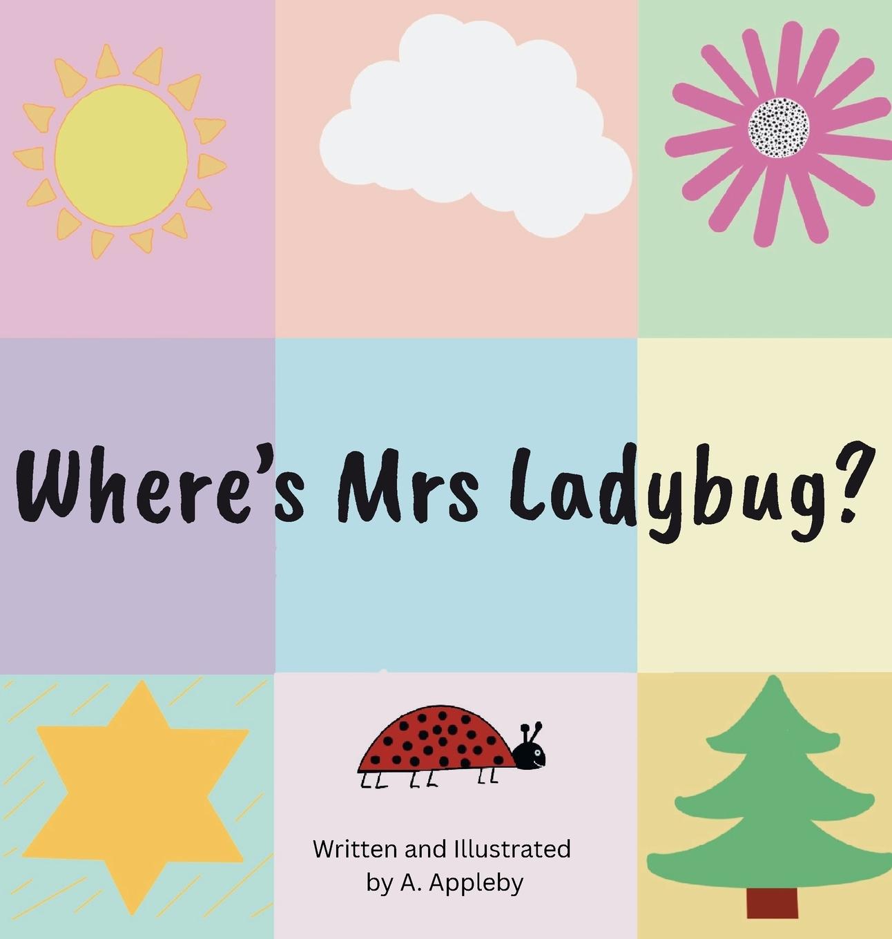 Book Where's Mrs Ladybug? Appleby
