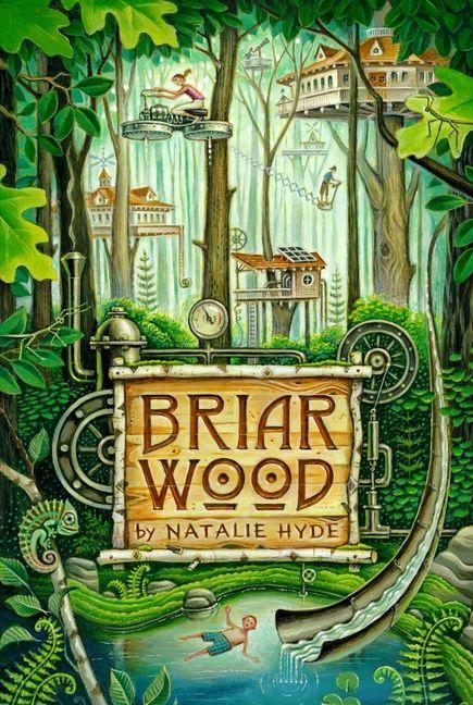 Kniha Briarwood Natalie Hyde