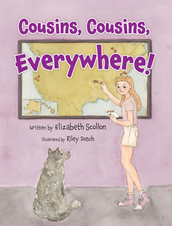 Kniha Cousins, Cousins, Everywhere! Elizabeth Scollon