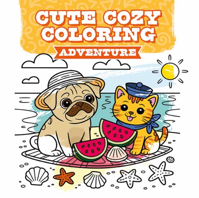 Kniha Cute Cozy Coloring: Adventure GMC Publications