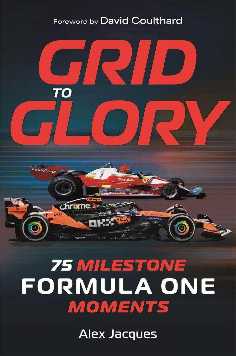 Książka Grid to Glory Alex Jacques