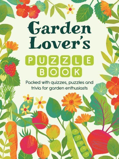 Libro Garden Lover's Puzzle Book MICHAEL OMARA