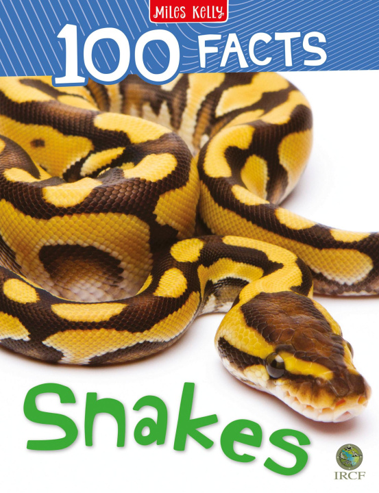 Kniha Snakes Miles Kelly