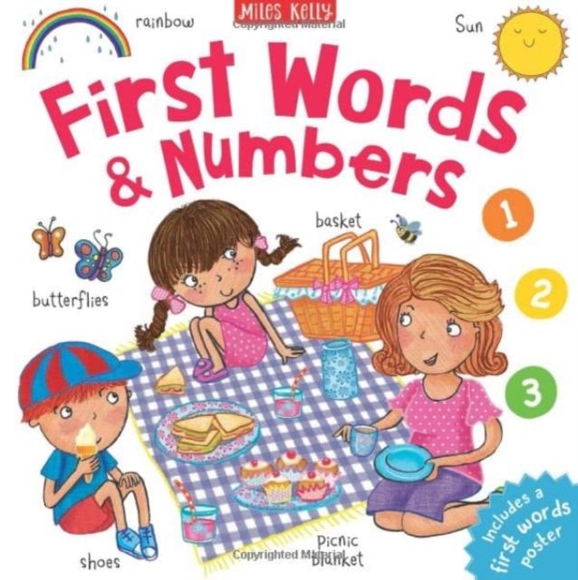 Knjiga First Words and Numbers Sarah Carpenter