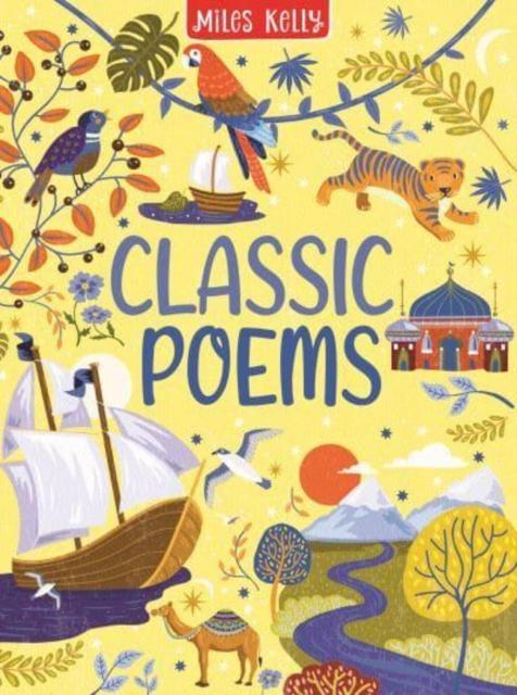 Kniha Classic Poems Miles Kelly