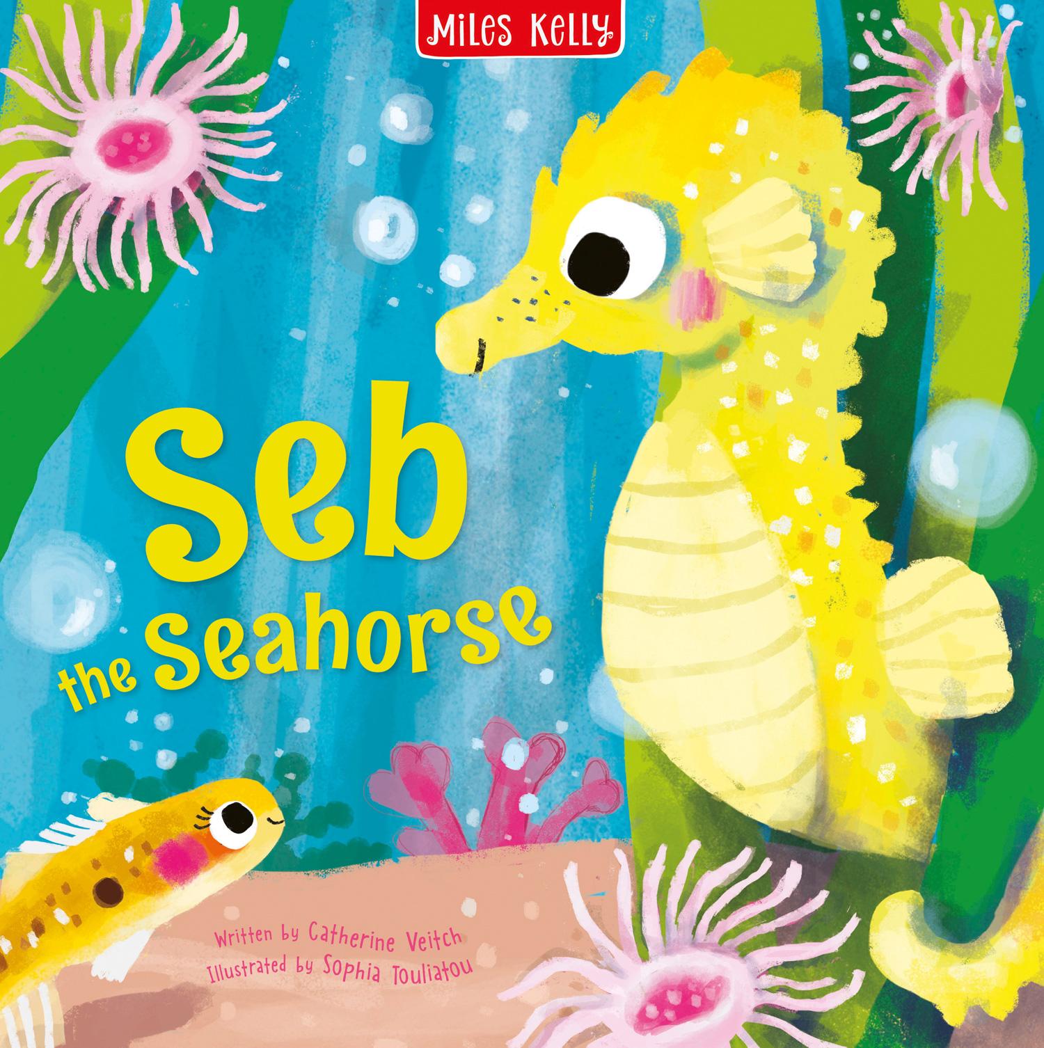 Книга Seb the Seahorse Catherine Veitch