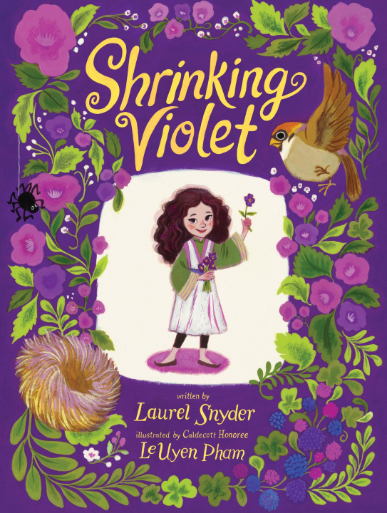 Kniha Shrinking Violet Leuyen Pham