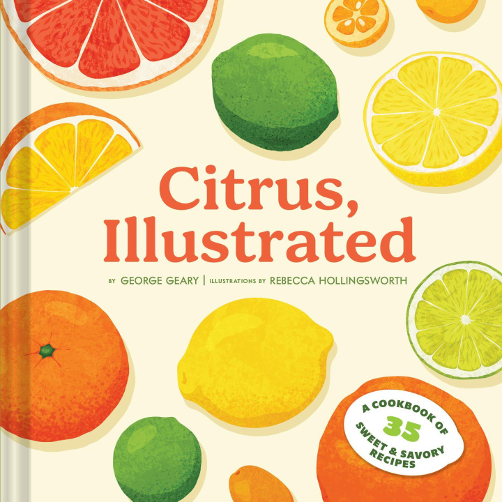 Book Citrus, Illustrated Rebecca Hollingsworth