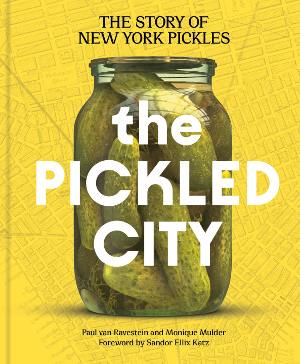 Boek The Pickled City Monique Mulder