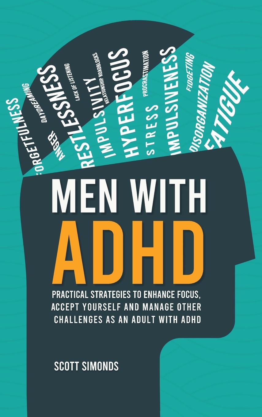 Kniha Men with ADHD 