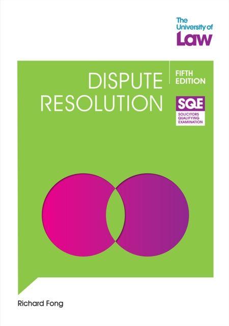 Book SQE Dispute Resolution 5e Amanda Powell