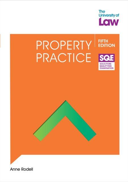 Buch SQE Property Practice 5e Anne Rodell
