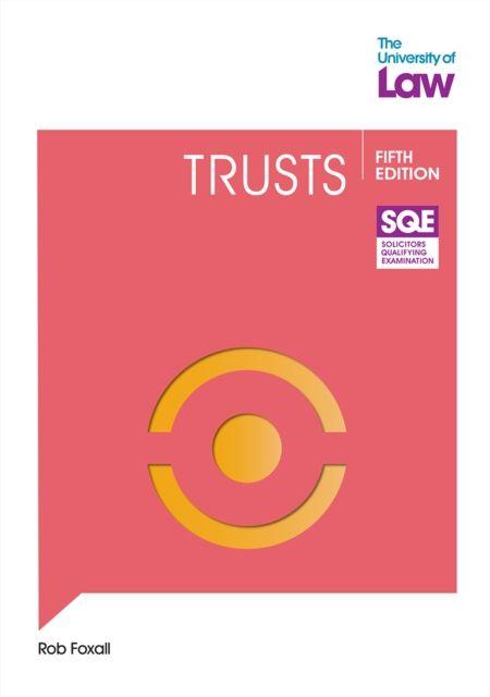 Kniha SQE Trusts 5e Rob Foxall