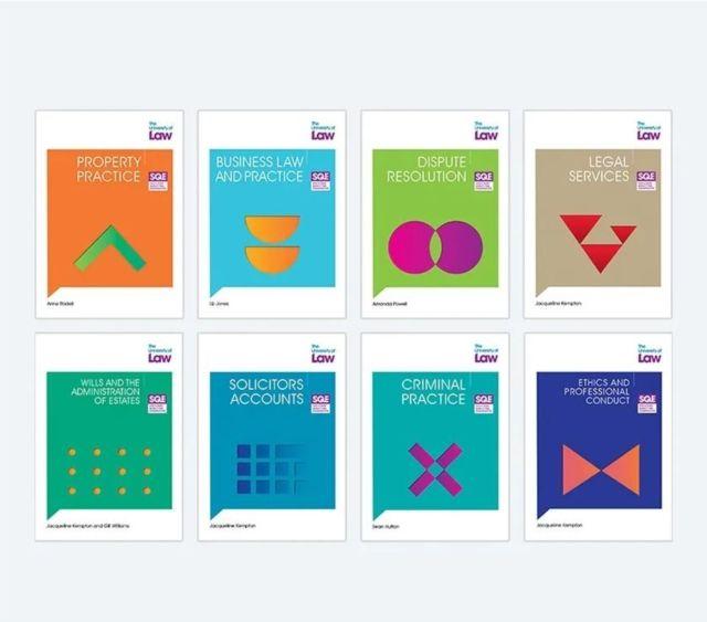 Kniha SQE Professional Practice Bundle 5e The University of Law
